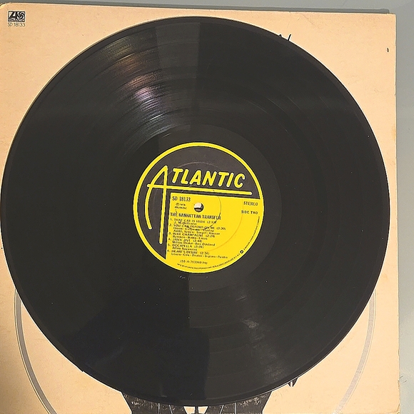 Vintage The Manhattan Transfer Self Titled Vinyl Record Album 1975 - Picture 3 of 6